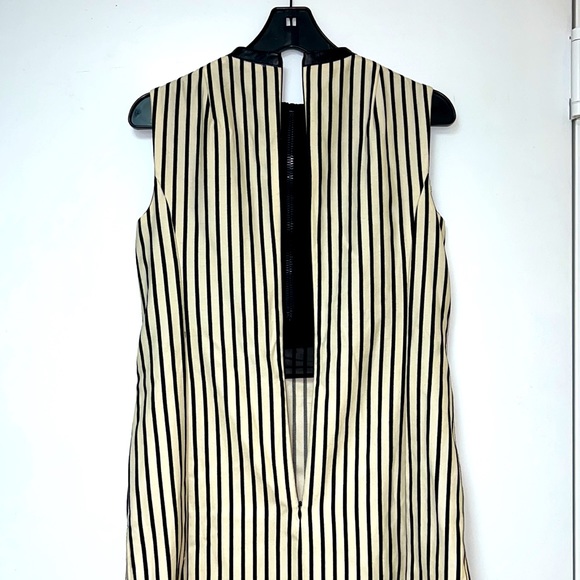 NWOT AKRIS PUNTO STRIPED DRESS - Picture 6 of 10